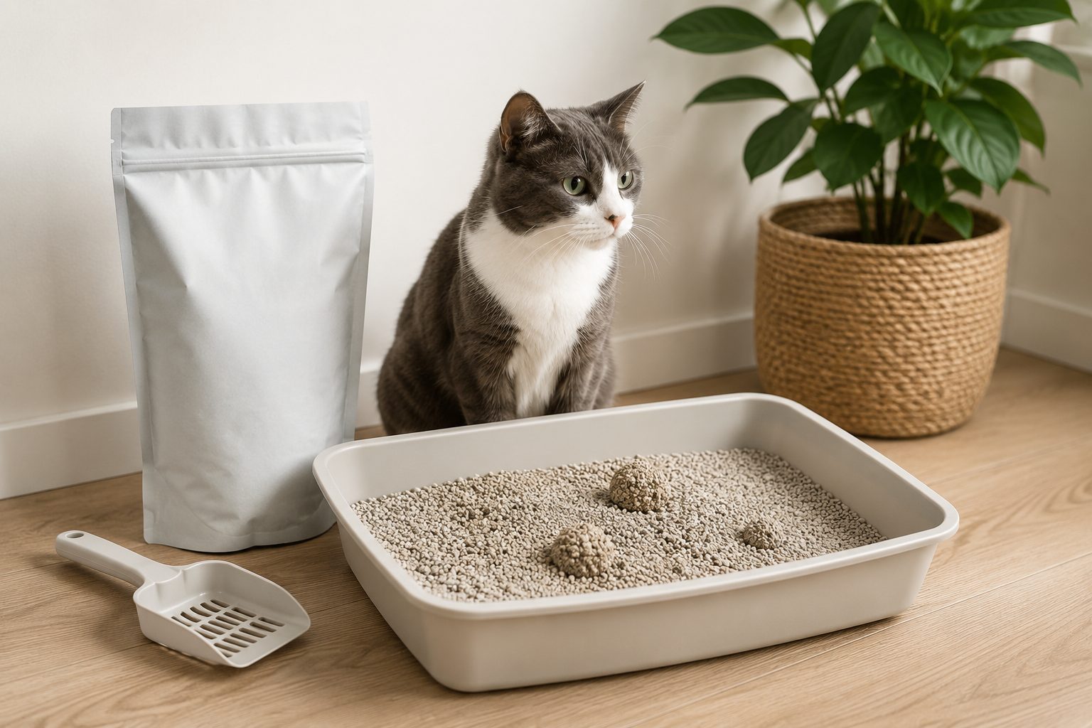 Korvanto Bento Cat Litter